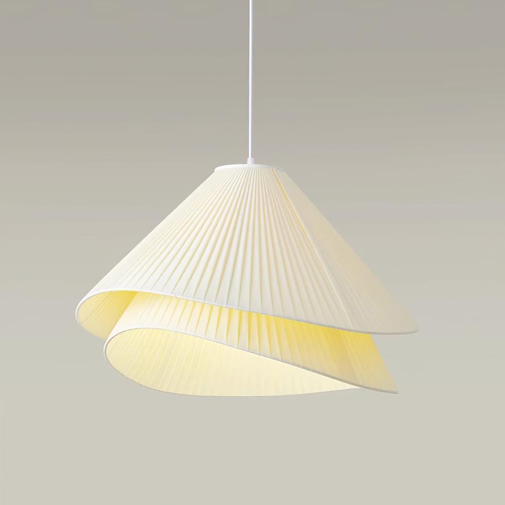 Tempo lampada a sospensione Pleated
