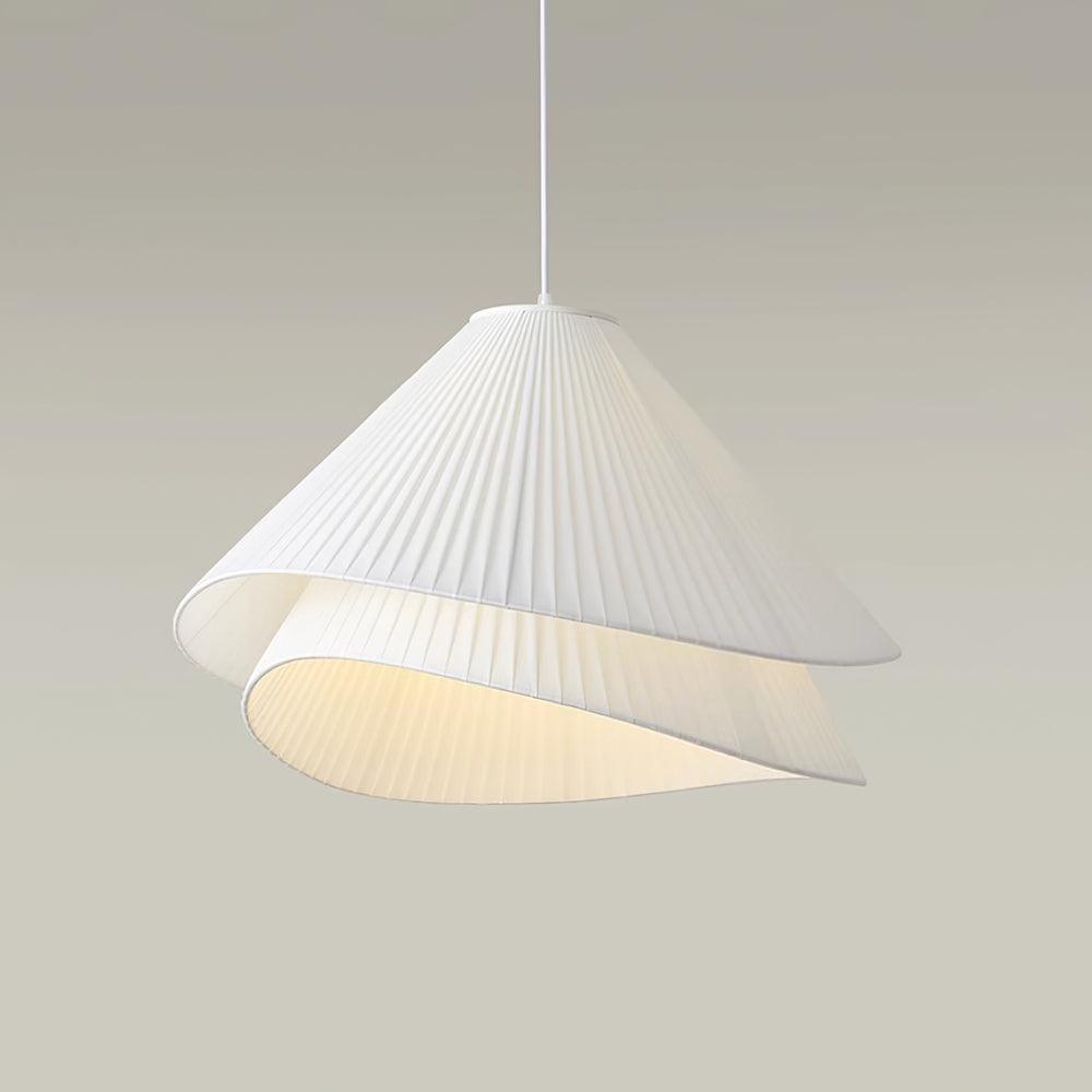 Tempo lampada a sospensione Pleated
