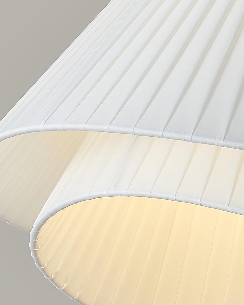 Tempo lampada a sospensione Pleated