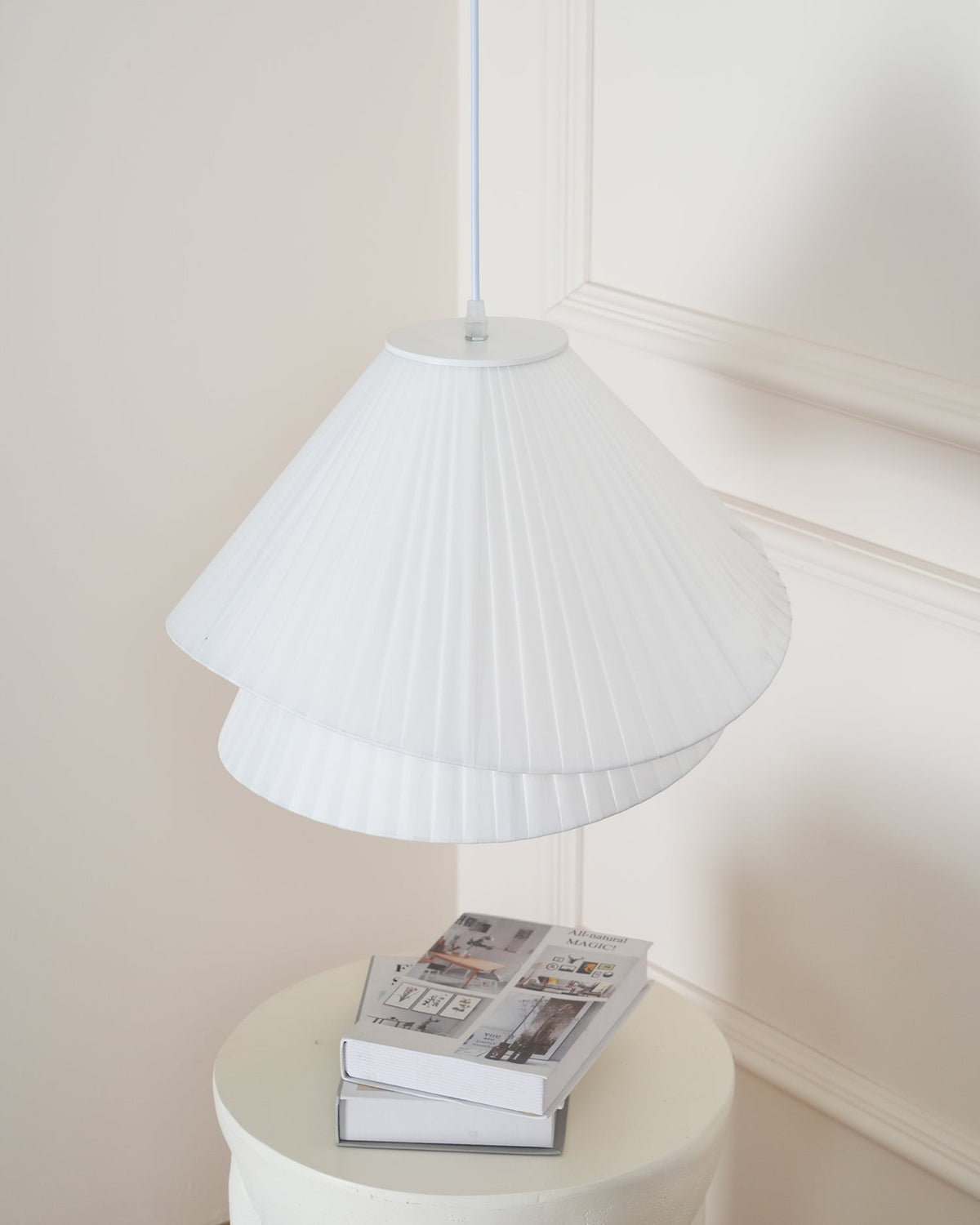 Tempo lampada a sospensione Pleated