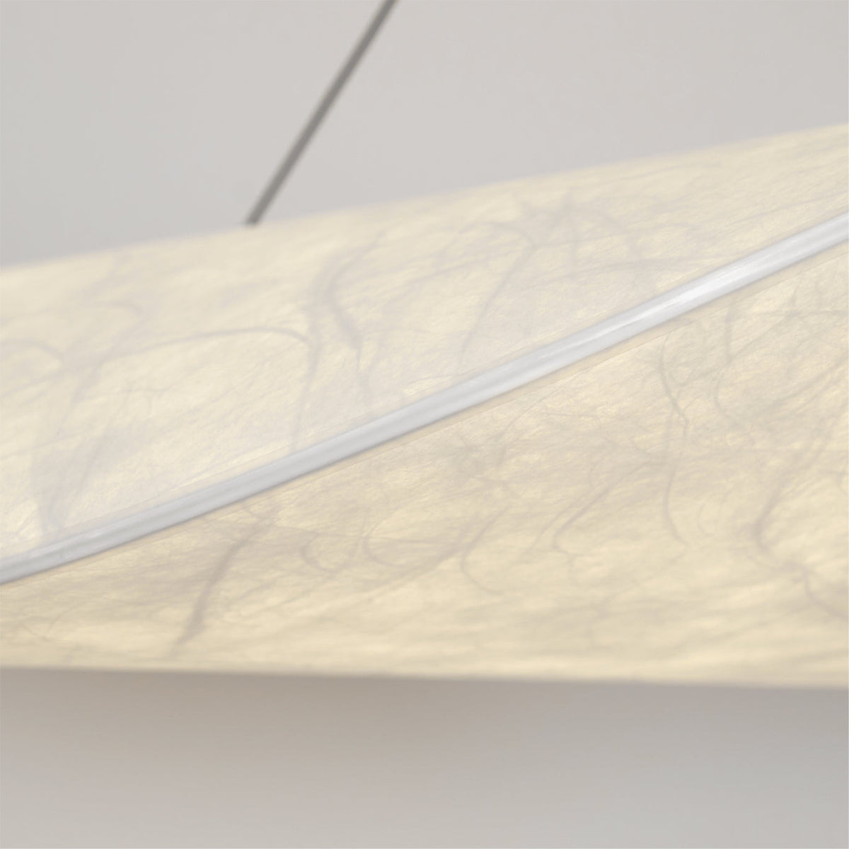 Luminette lampada a sospensione minimalista in Seta