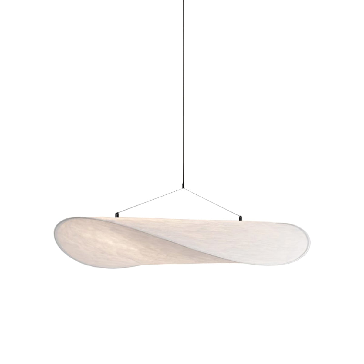 Luminette lampada a sospensione minimalista in Seta