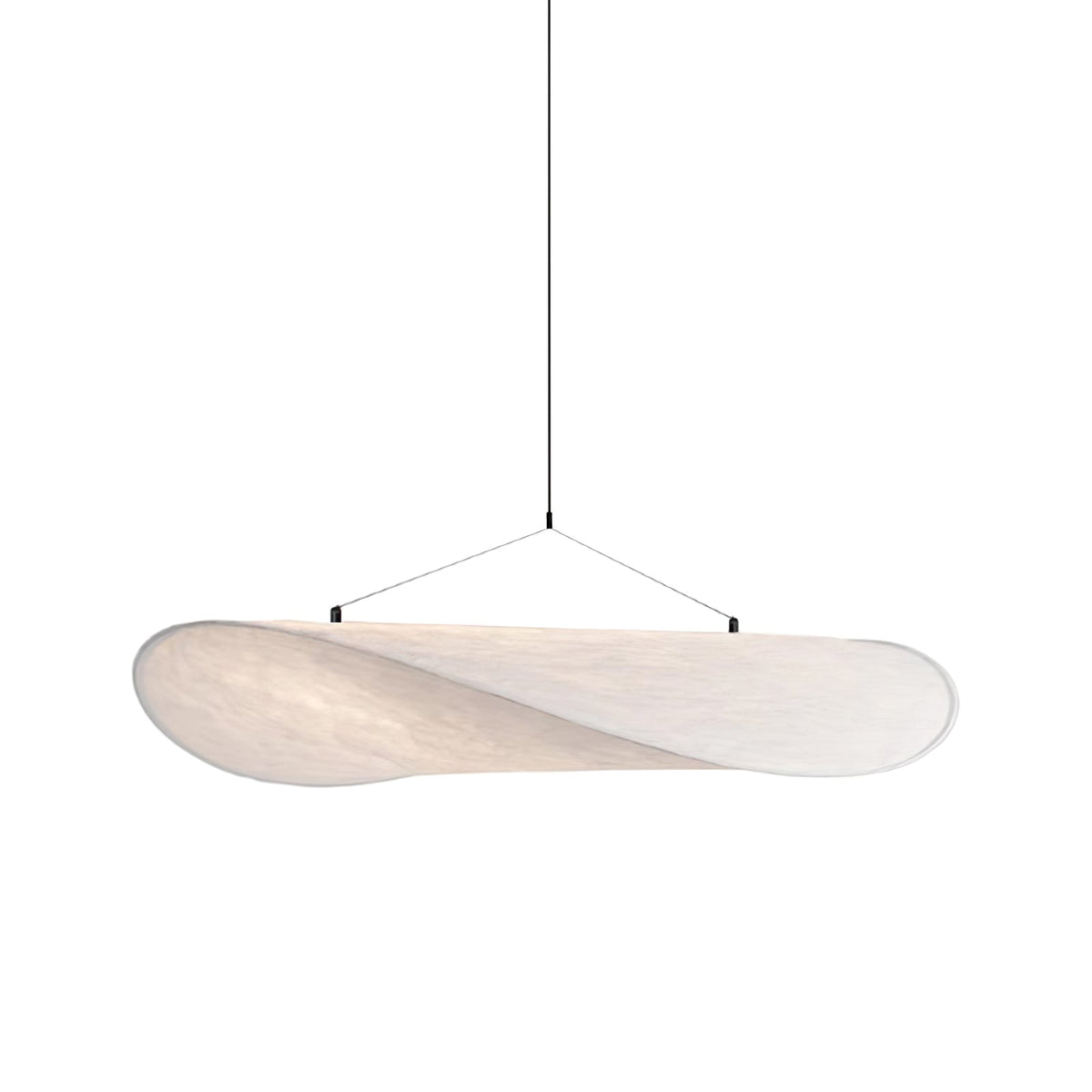 Luminette lampada a sospensione minimalista in Seta