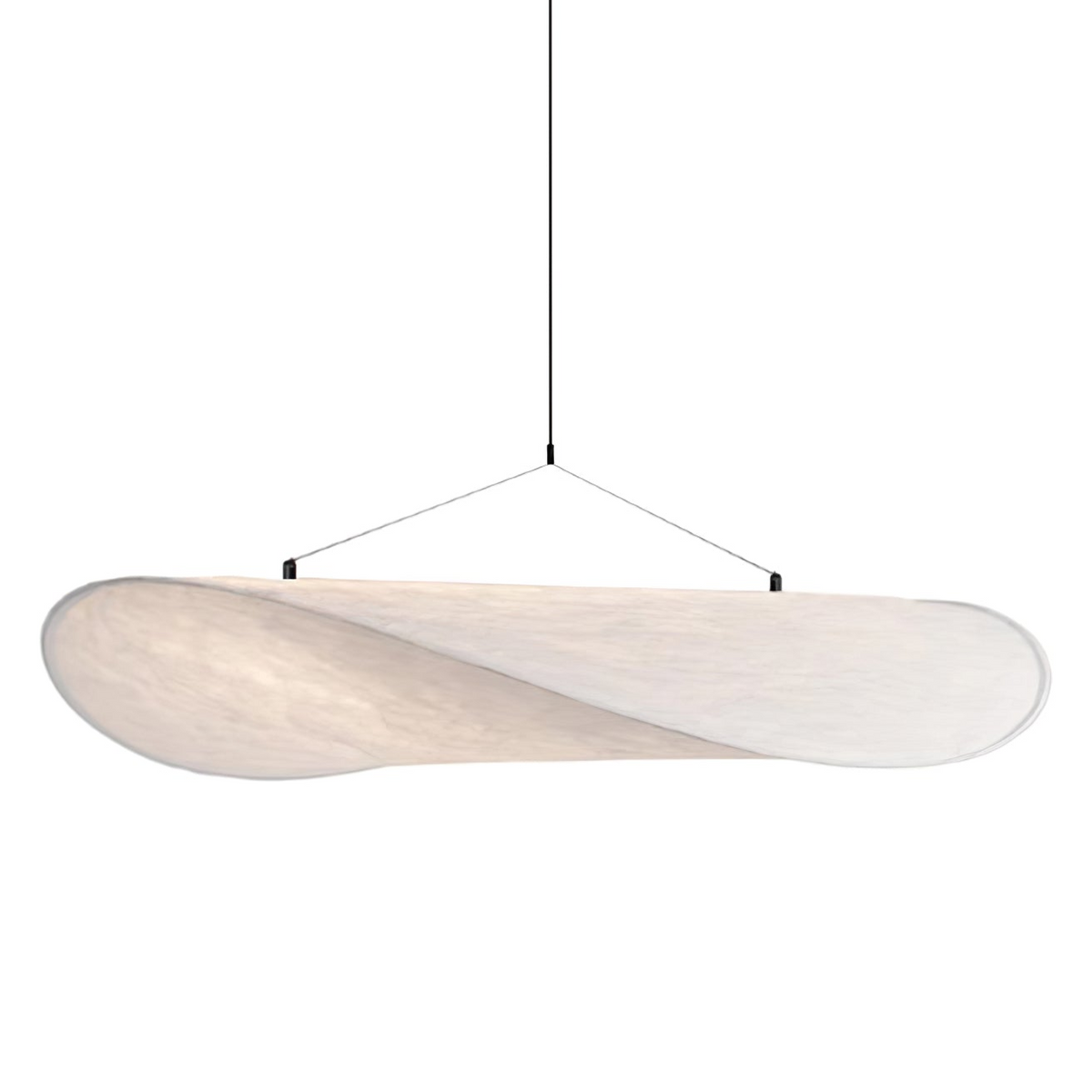 Luminette lampada a sospensione minimalista in Seta