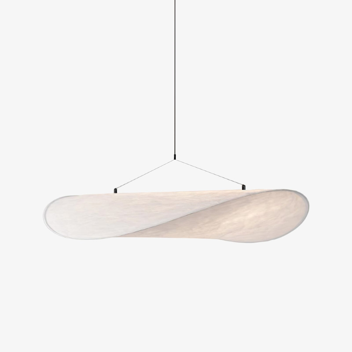 Luminette lampada a sospensione minimalista in Seta