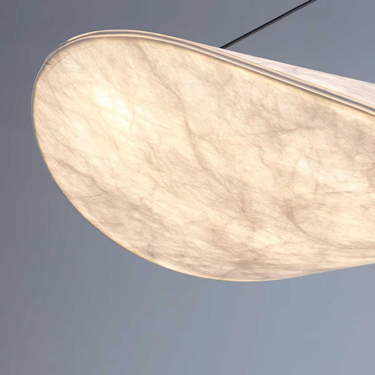 Luminette lampada a sospensione minimalista in Seta