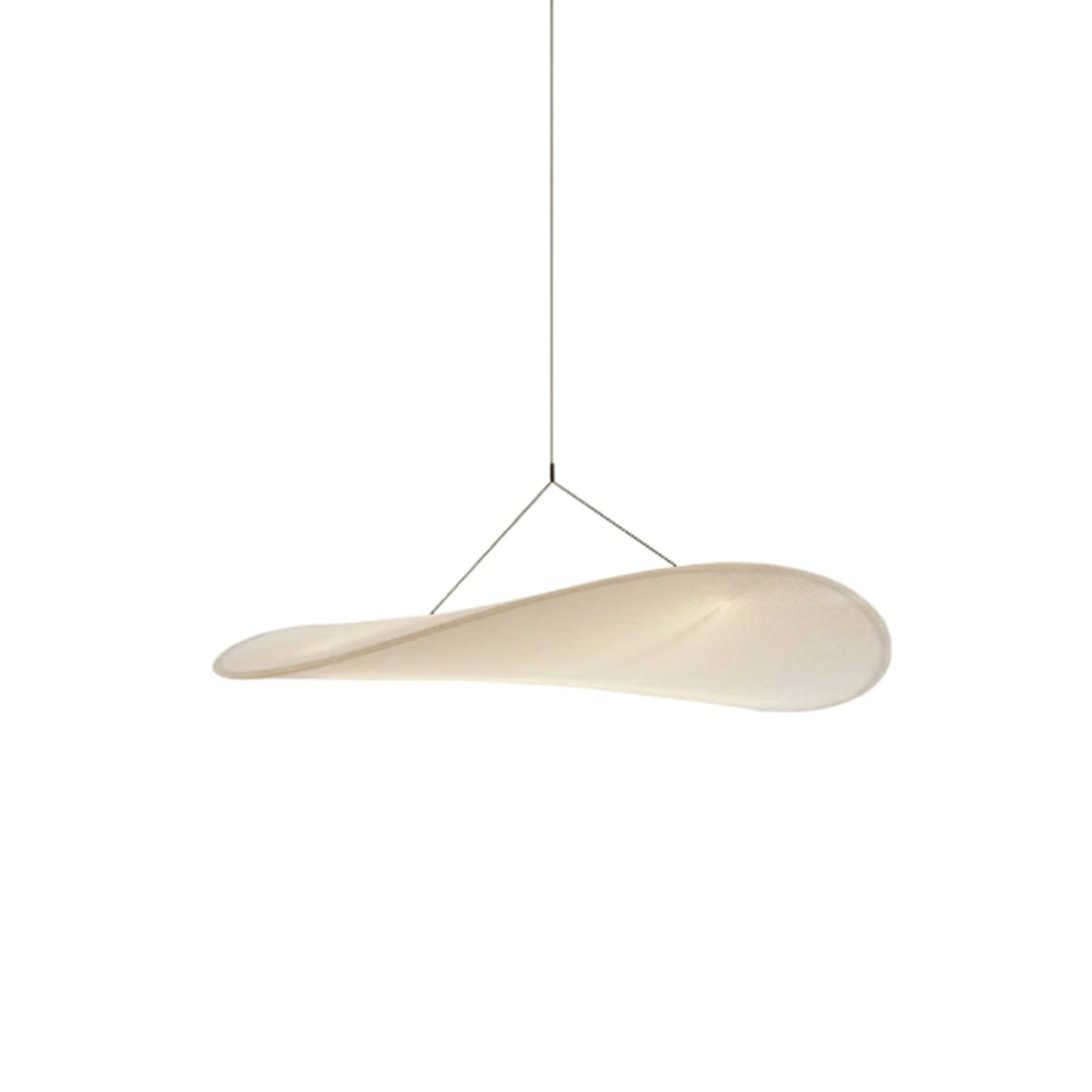 Luminette lampada a sospensione minimalista in Seta