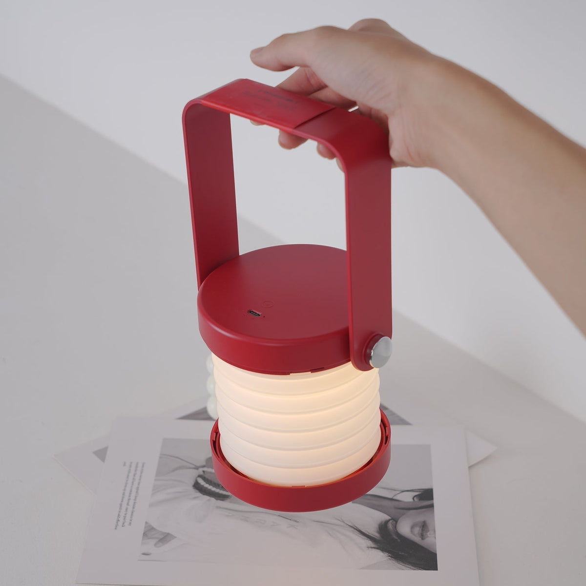 Terna lampada da tavolo