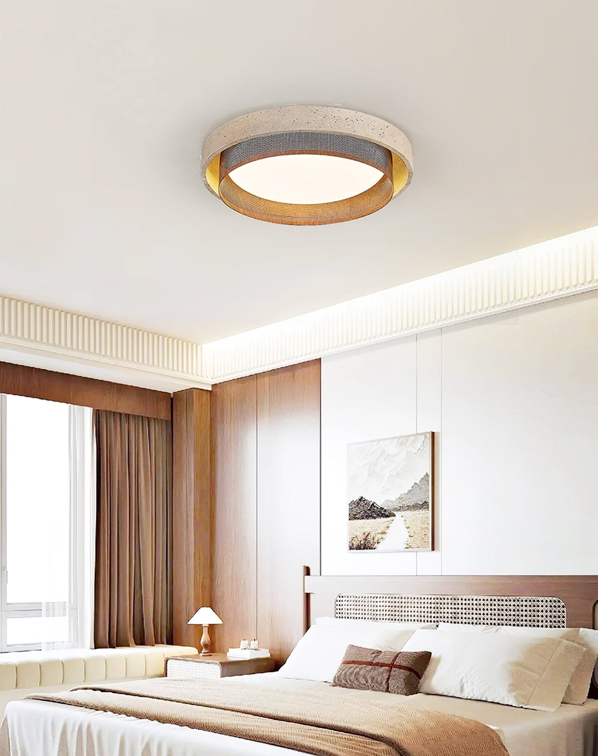 Reniena Forge lampada da soffitto