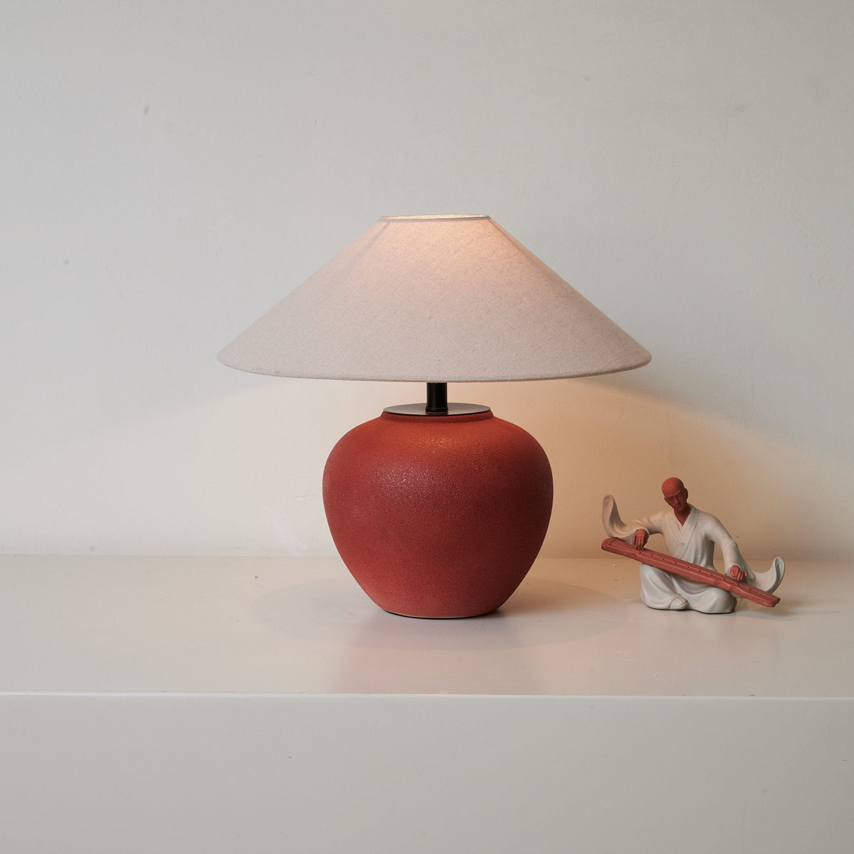 Kiara lampada da tavolo minimalista in Ceramica