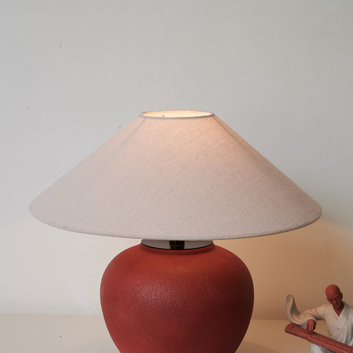 Kiara lampada da tavolo minimalista in Ceramica