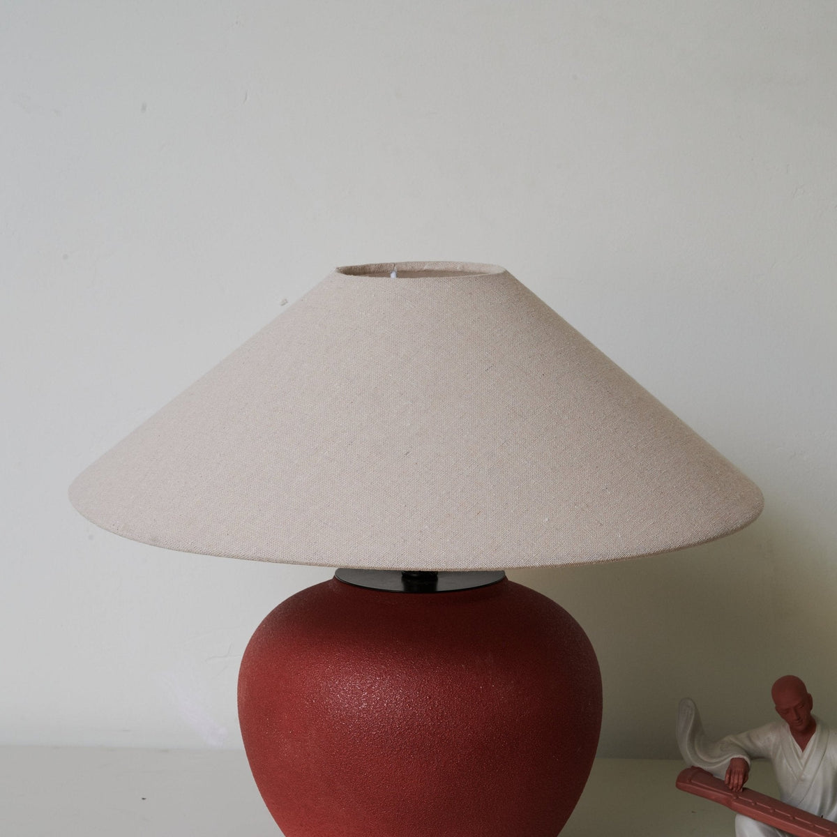 Kiara lampada da tavolo minimalista in Ceramica