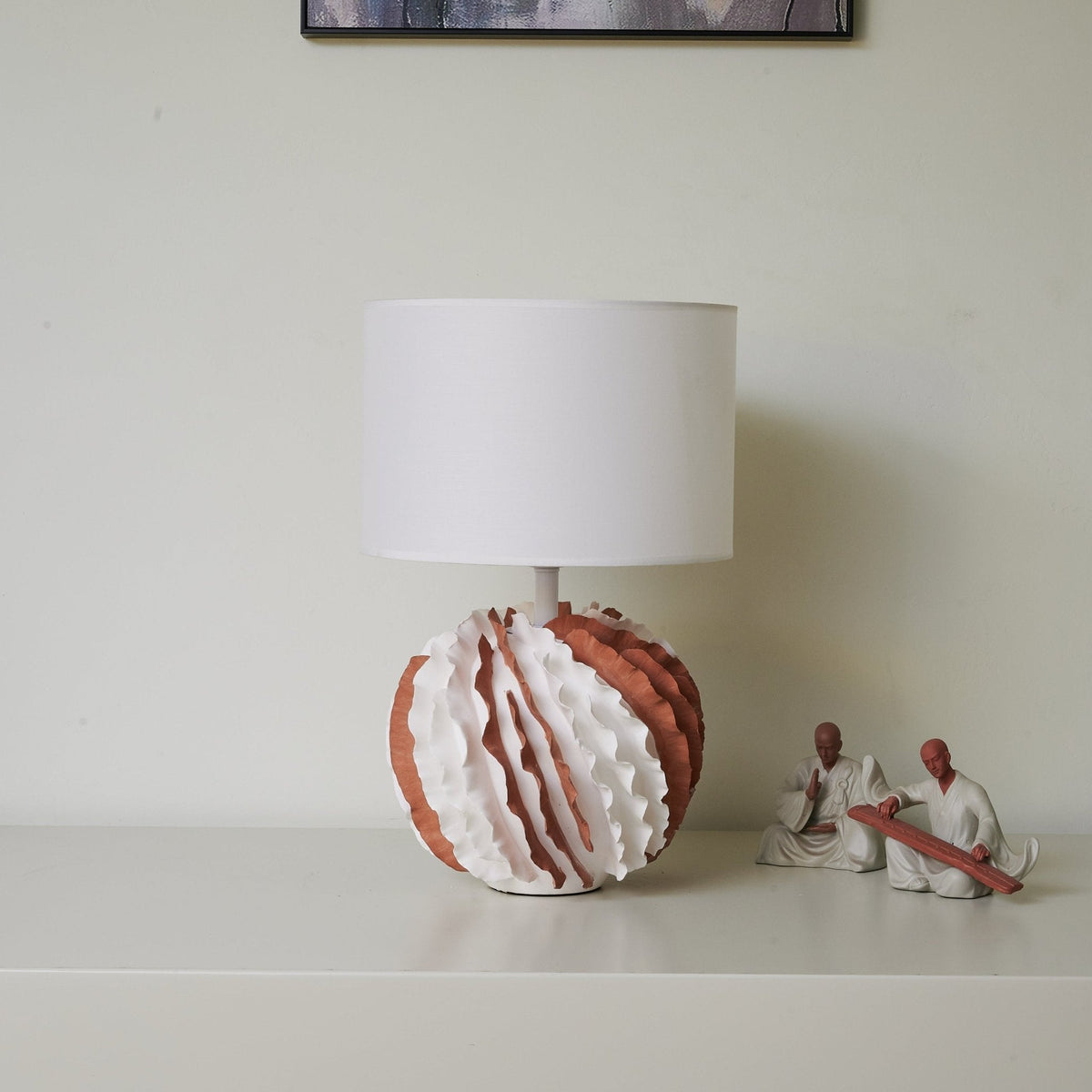 Jeremy lampada da tavolo in ceramica moderna