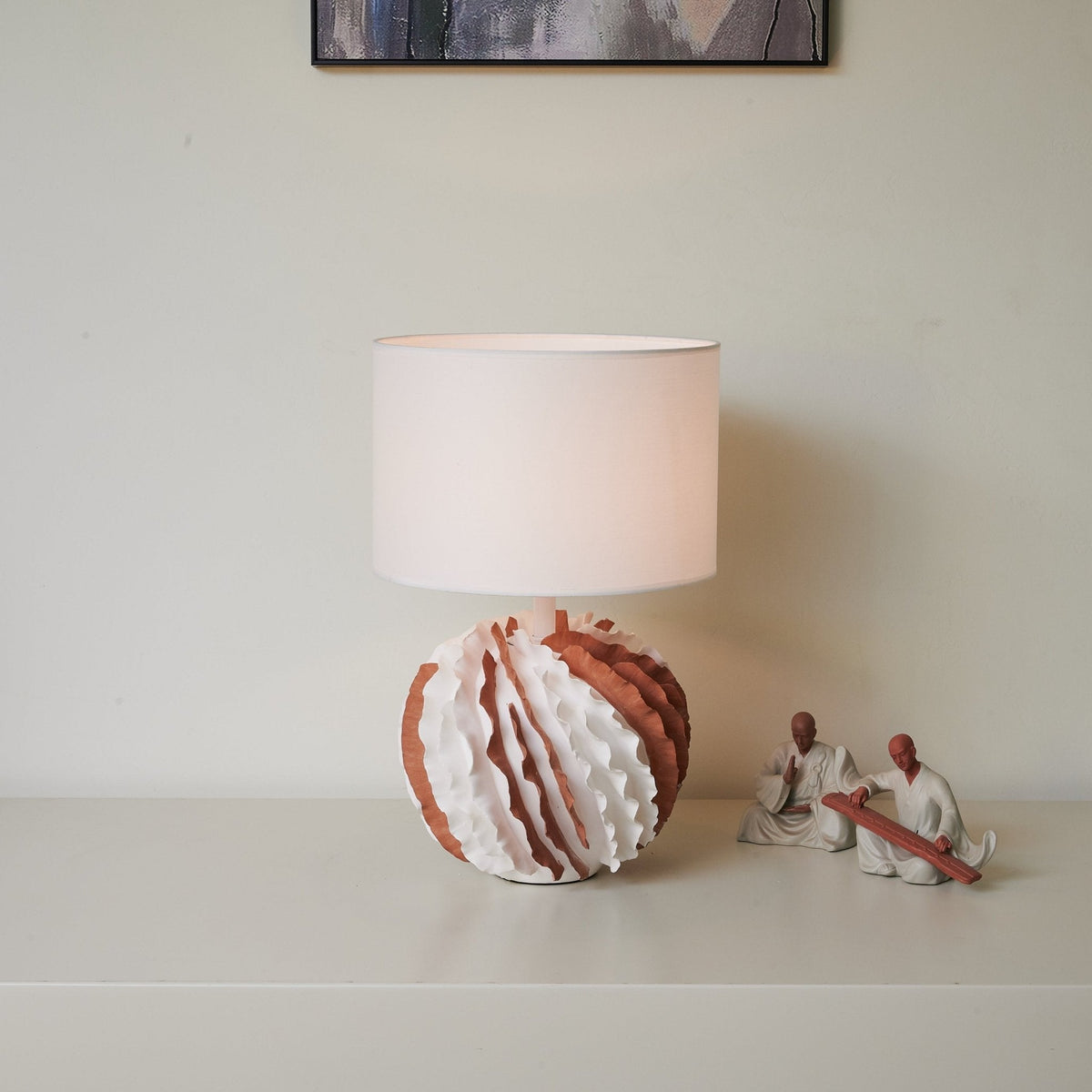 Jeremy lampada da tavolo in ceramica moderna