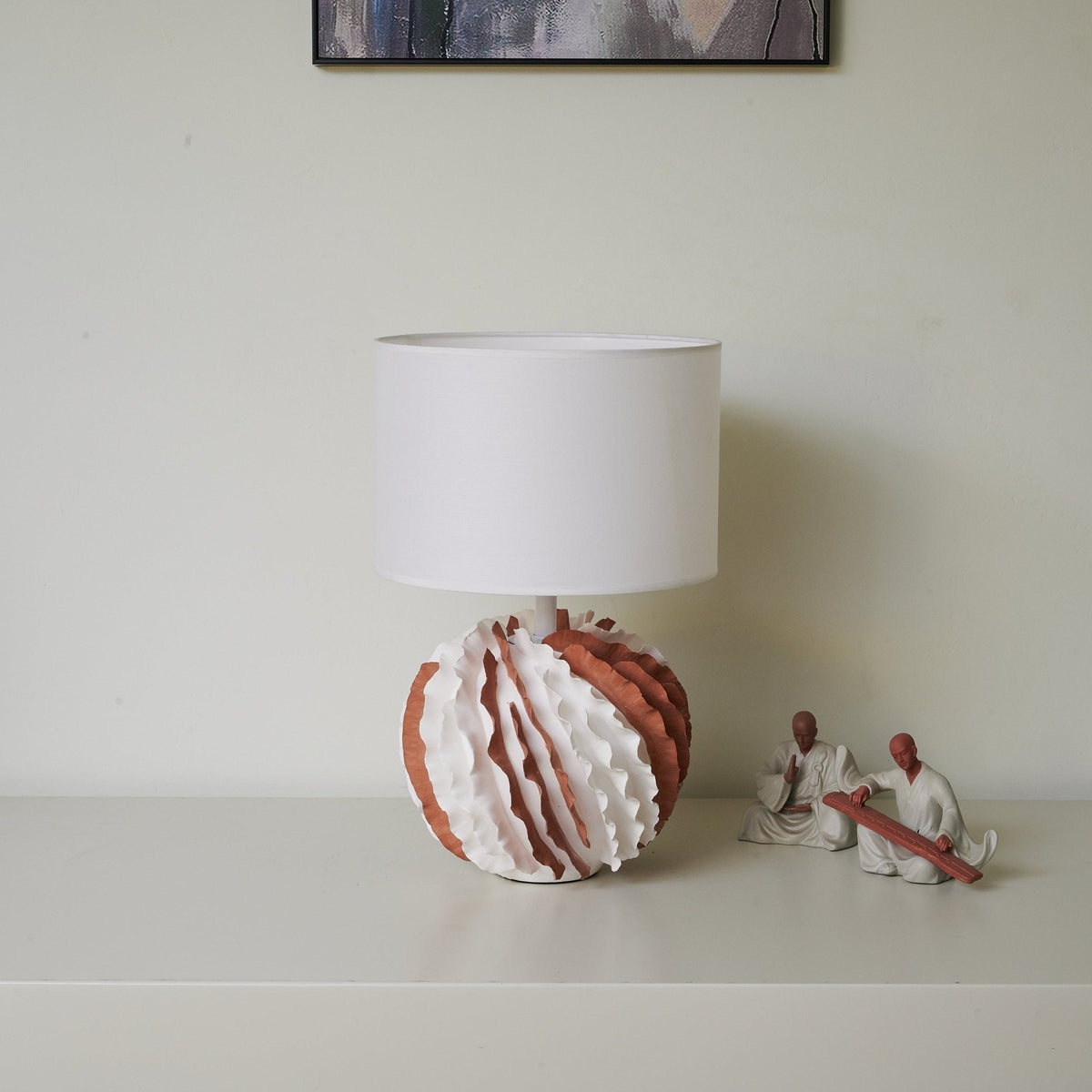 Jeremy lampada da tavolo in ceramica moderna