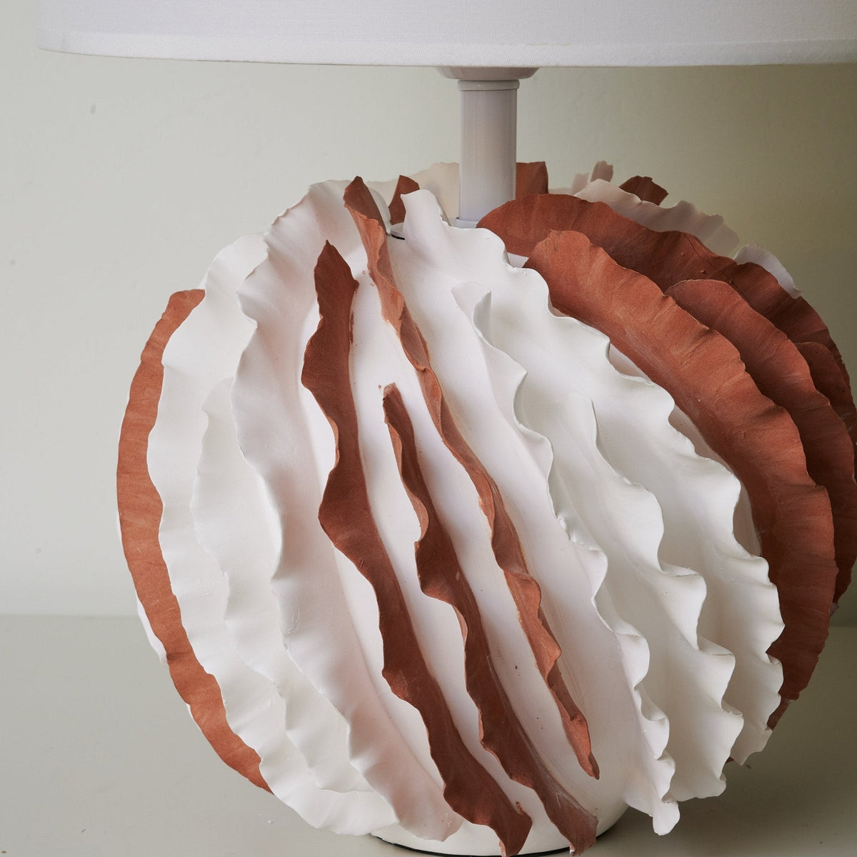 Jeremy lampada da tavolo in ceramica moderna