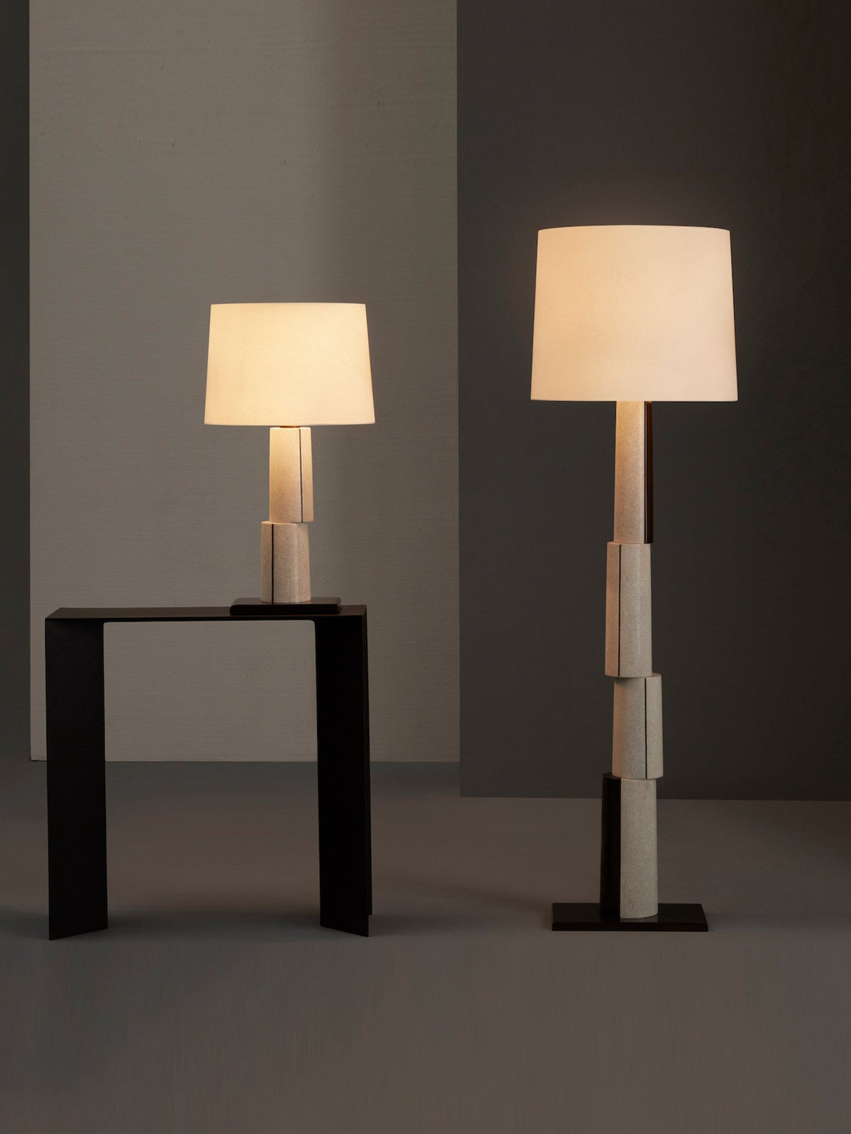 Noreraya lampada da tavolo a strati