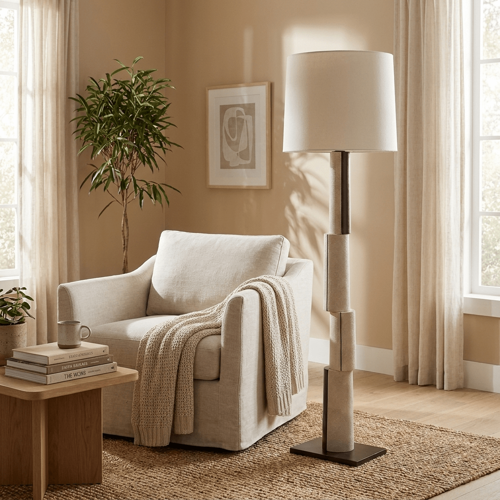 Caloella lampada da terra