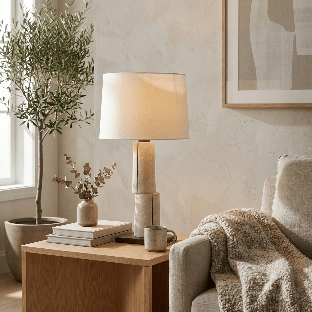 Noreraya lampada da tavolo a strati