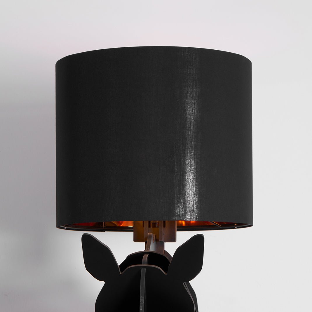 Nrasen lampada da terra a Forma di Cavallo