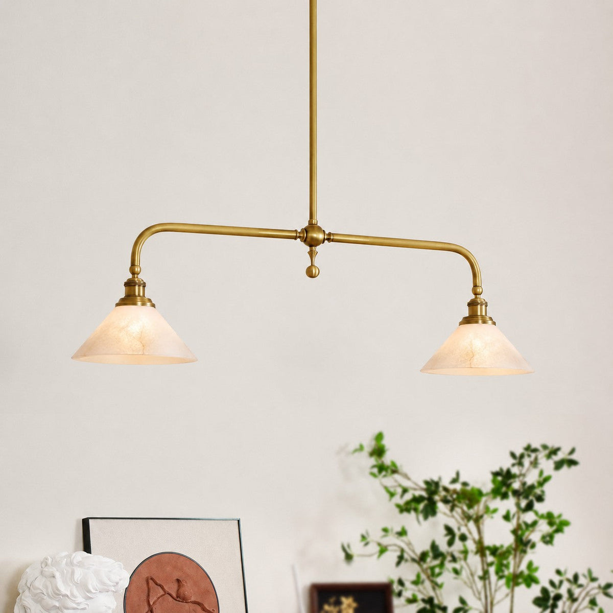 Niveine alabastro lampada a sospensione