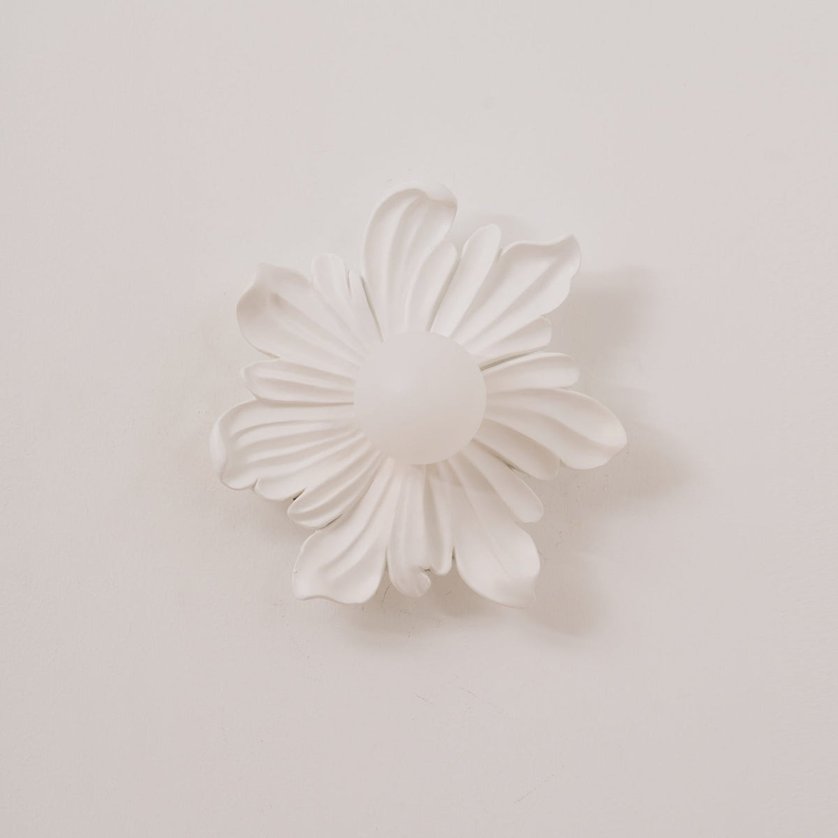 Tina lampada da parete a fiore