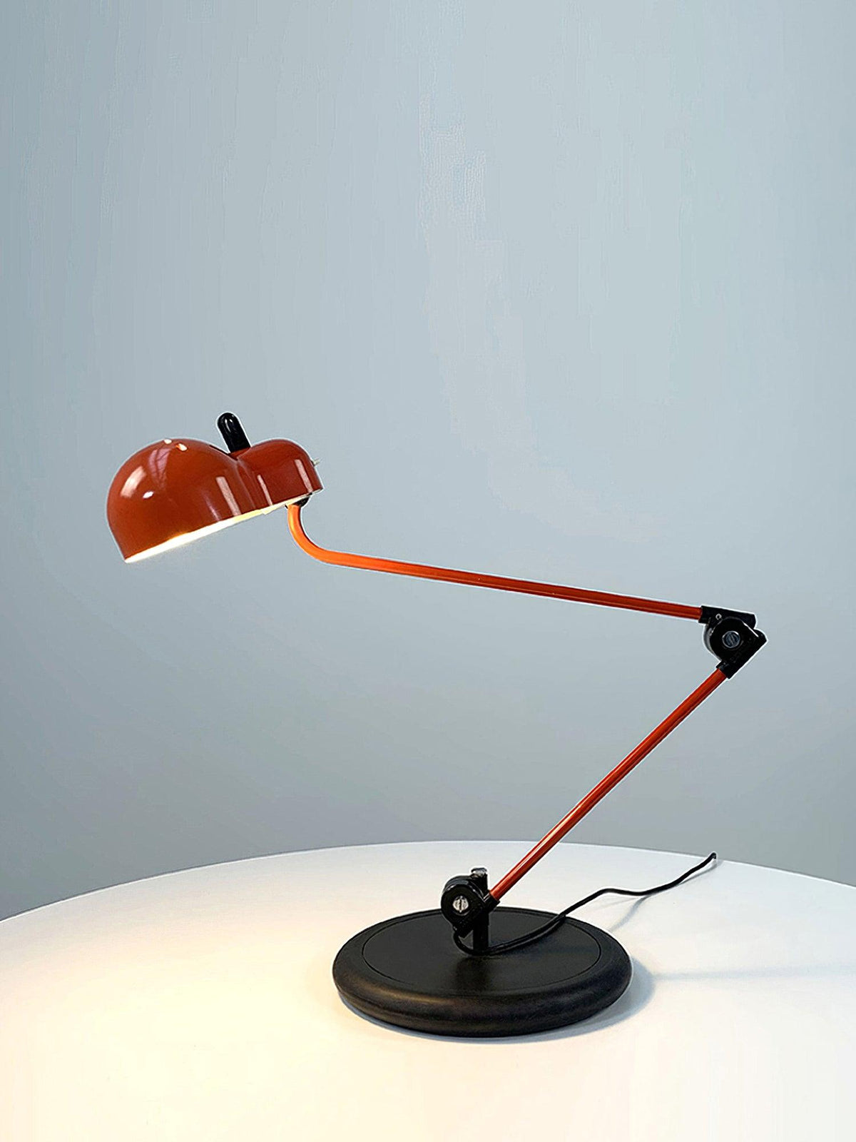 Flaren lampada da tavolo in Acciaio classico