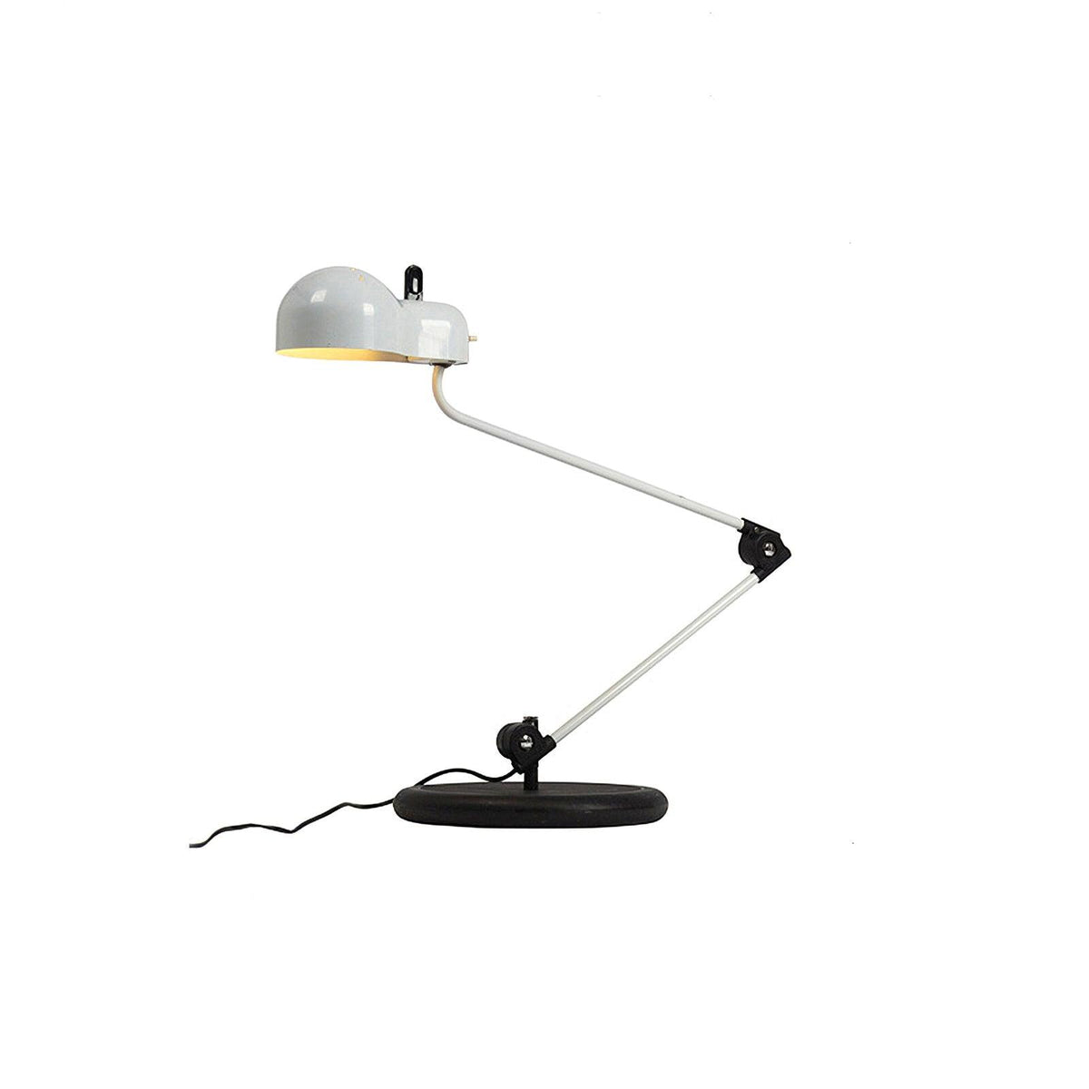 Flaren lampada da tavolo in Acciaio classico