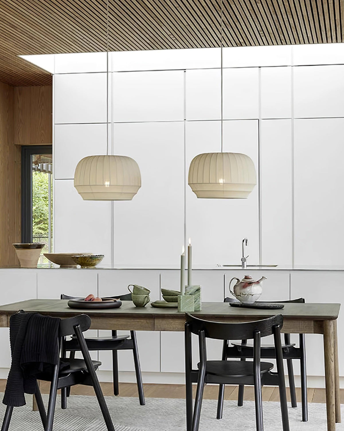 Taro lampada a sospensione Taro lampada a sospensione Taro lampada a sospensione Taro lampada a sospensione Taro lampada a sospensione Taro lampada a sospensione di colore bianco moderno minimalista
