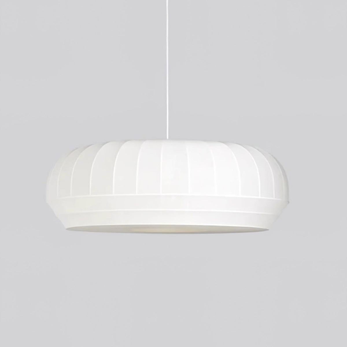 Taro lampada a sospensione Taro lampada a sospensione Taro lampada a sospensione Taro lampada a sospensione Taro lampada a sospensione Taro lampada a sospensione di colore bianco moderno minimalista
