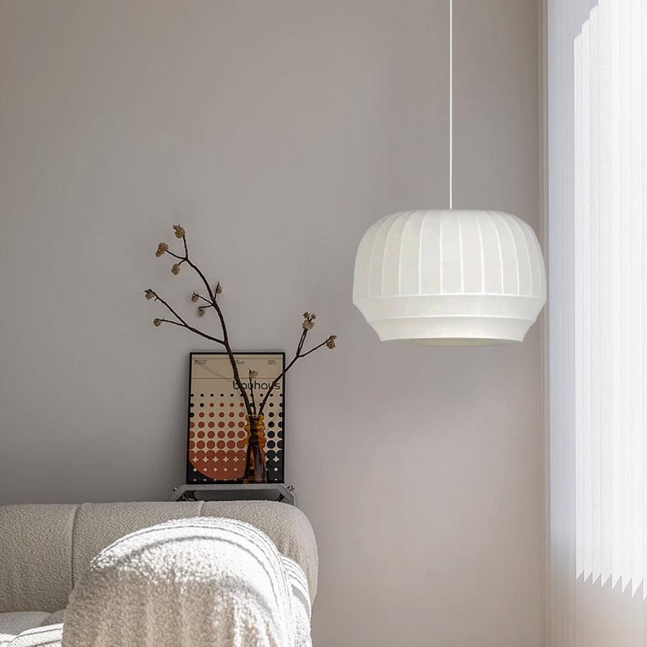 Taro lampada a sospensione Taro lampada a sospensione Taro lampada a sospensione Taro lampada a sospensione Taro lampada a sospensione Taro lampada a sospensione di colore bianco moderno minimalista