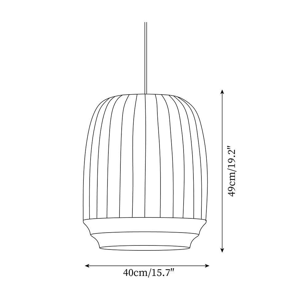 Taro lampada a sospensione Taro lampada a sospensione Taro lampada a sospensione Taro lampada a sospensione Taro lampada a sospensione Taro lampada a sospensione di colore bianco moderno minimalista