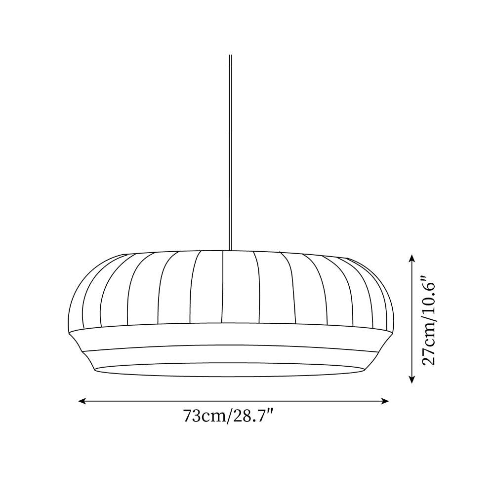 Taro lampada a sospensione Taro lampada a sospensione Taro lampada a sospensione Taro lampada a sospensione Taro lampada a sospensione Taro lampada a sospensione di colore bianco moderno minimalista