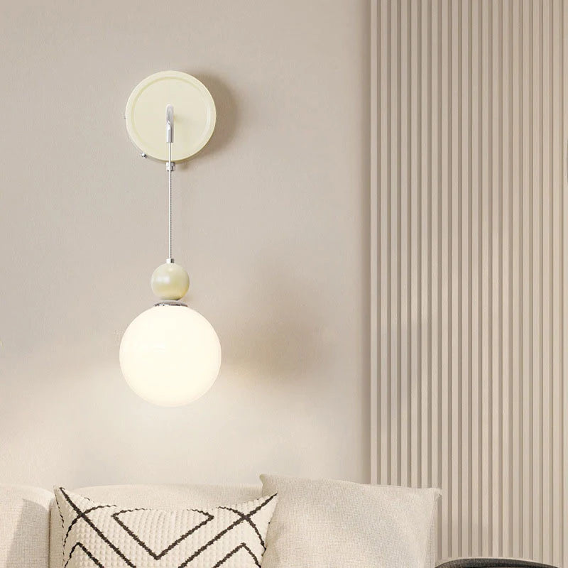 Valentina Moderno LED Metallo Vetro Applique Camera da Letto Corridoio