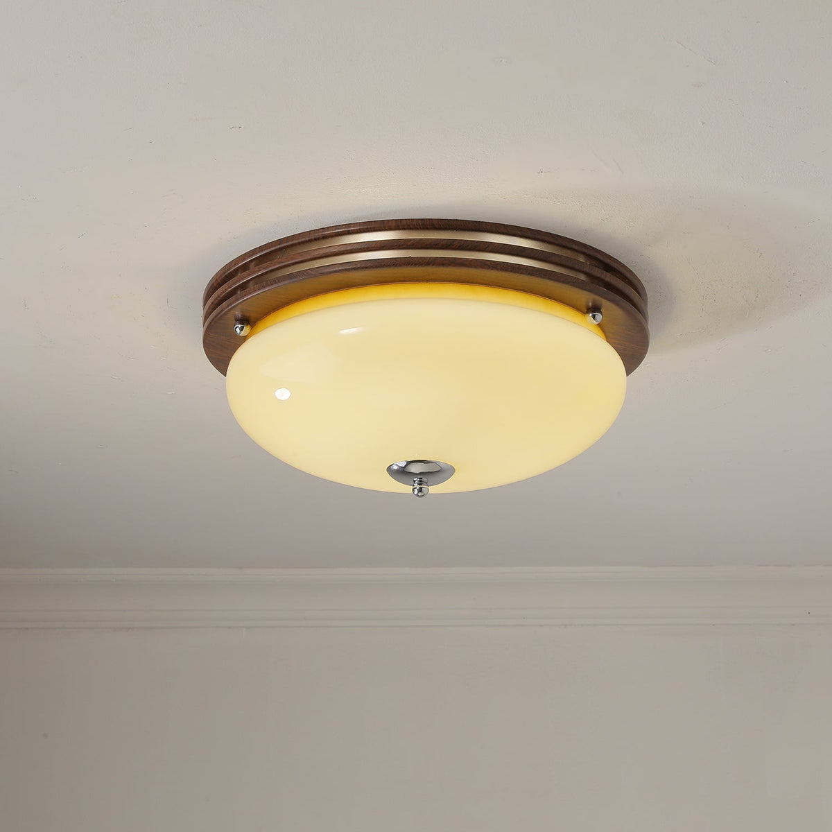 Lysilarae lampada da soffitto classica sferica in vetro