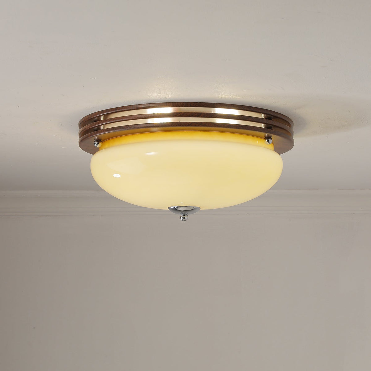 Lysilarae lampada da soffitto classica sferica in vetro