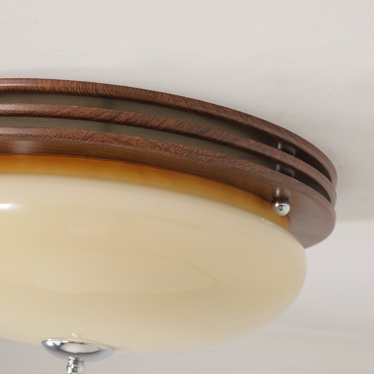 Lysilarae lampada da soffitto classica sferica in vetro