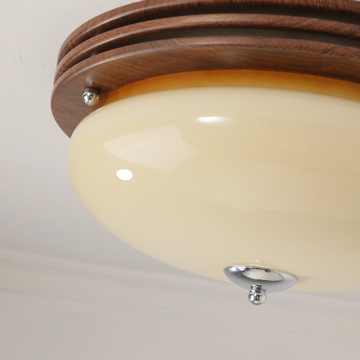 Lysilarae lampada da soffitto classica sferica in vetro