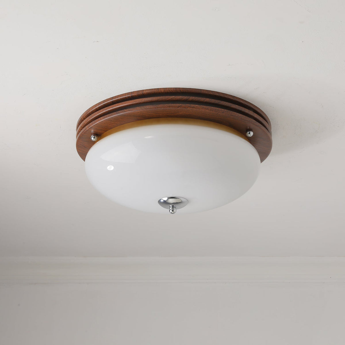 Lysilarae lampada da soffitto classica sferica in vetro