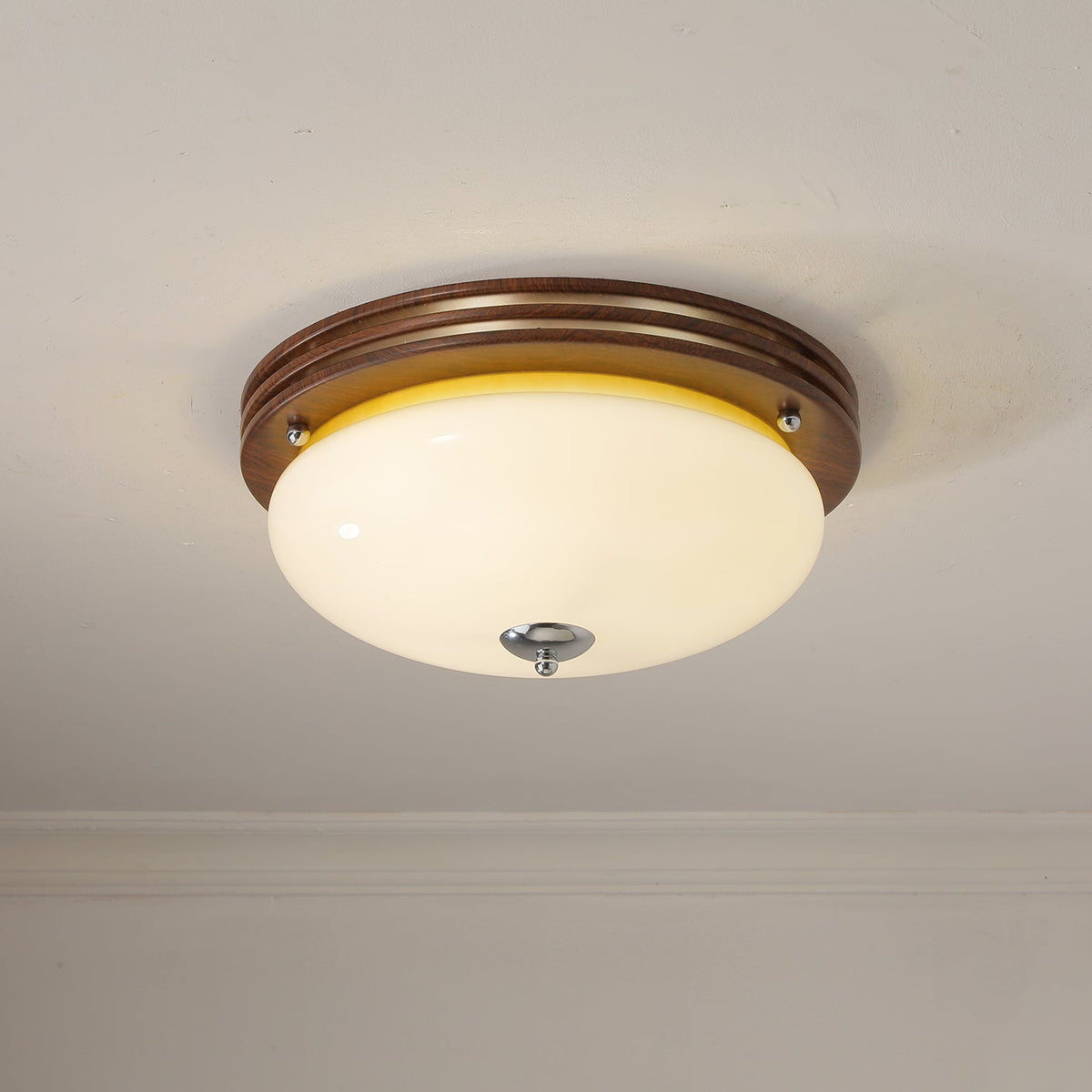 Lysilarae lampada da soffitto classica sferica in vetro
