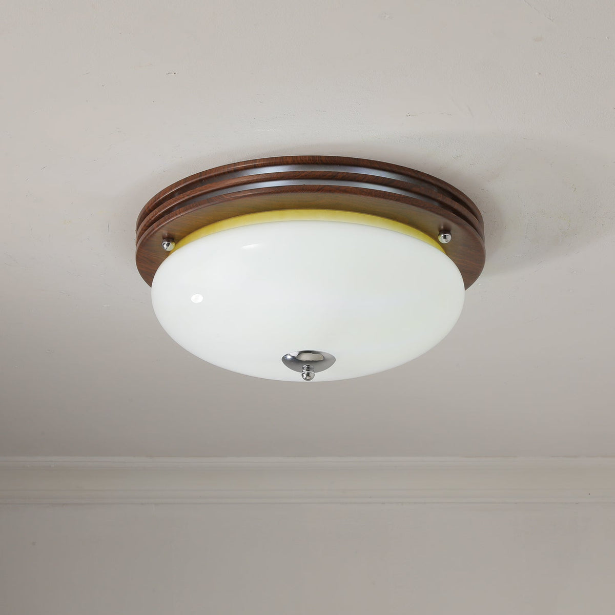 Lysilarae lampada da soffitto classica sferica in vetro
