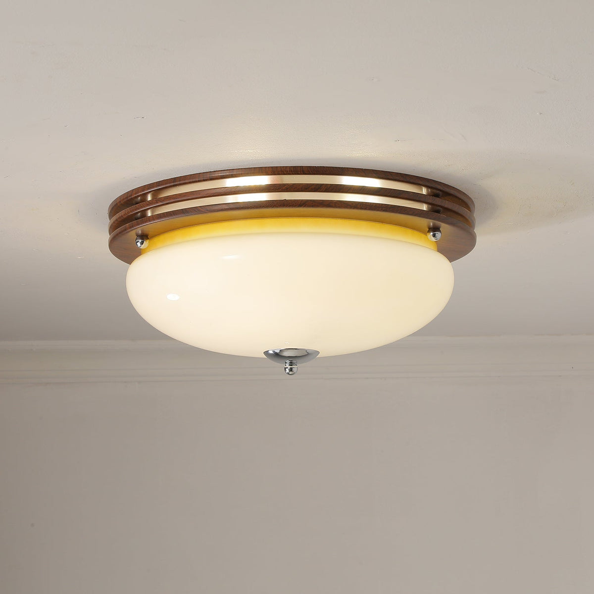 Lysilarae lampada da soffitto classica sferica in vetro