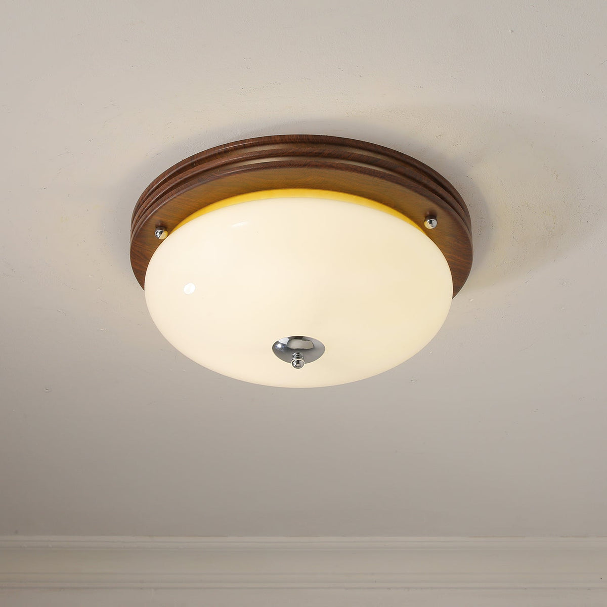 Lysilarae lampada da soffitto classica sferica in vetro