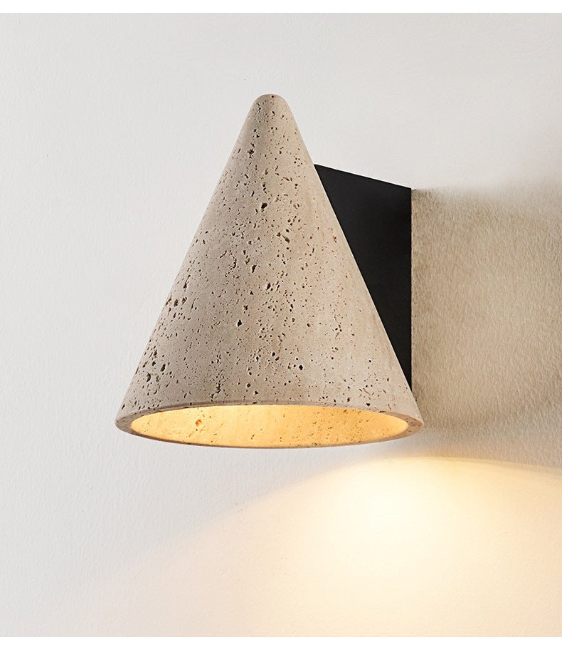 Petra Cone lampada da parete