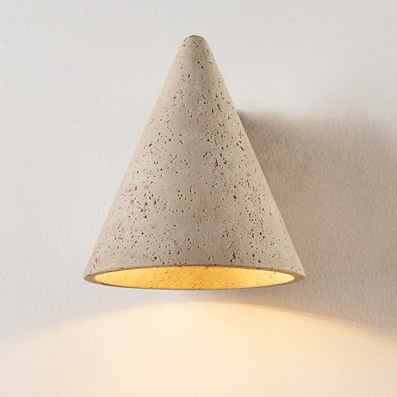 Petra Cone lampada da parete