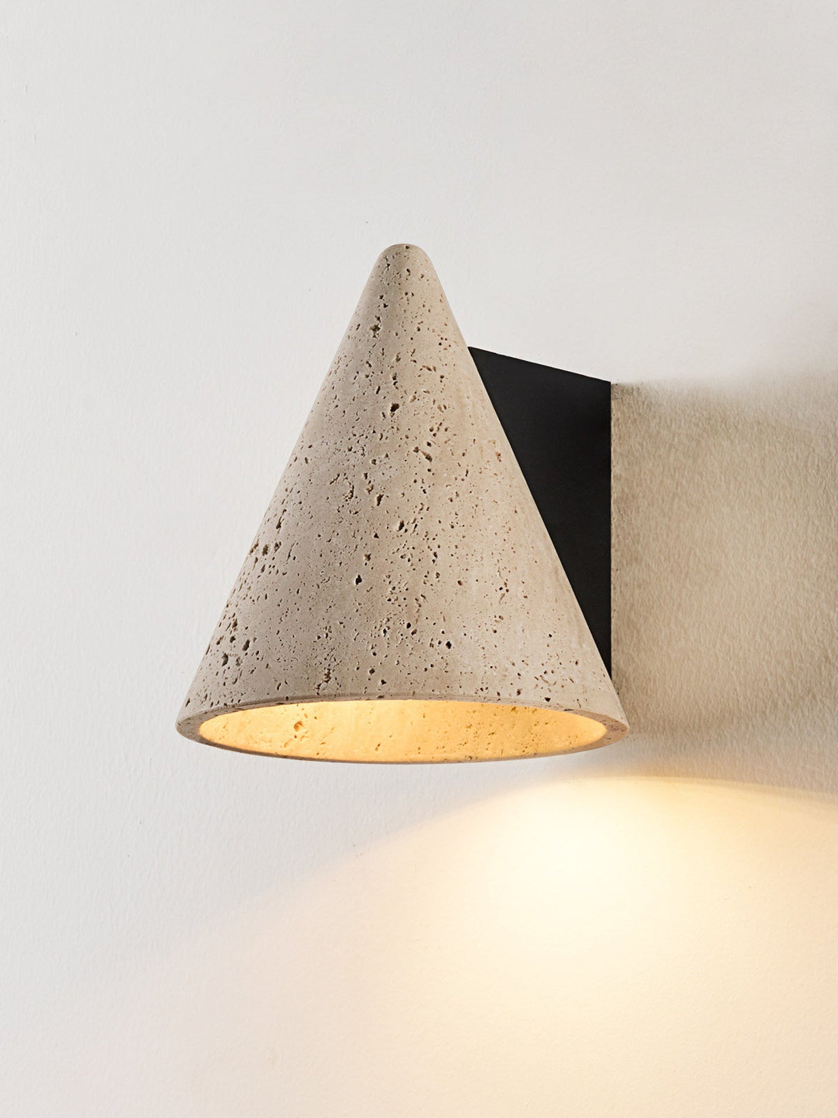 Petra Cone lampada da parete