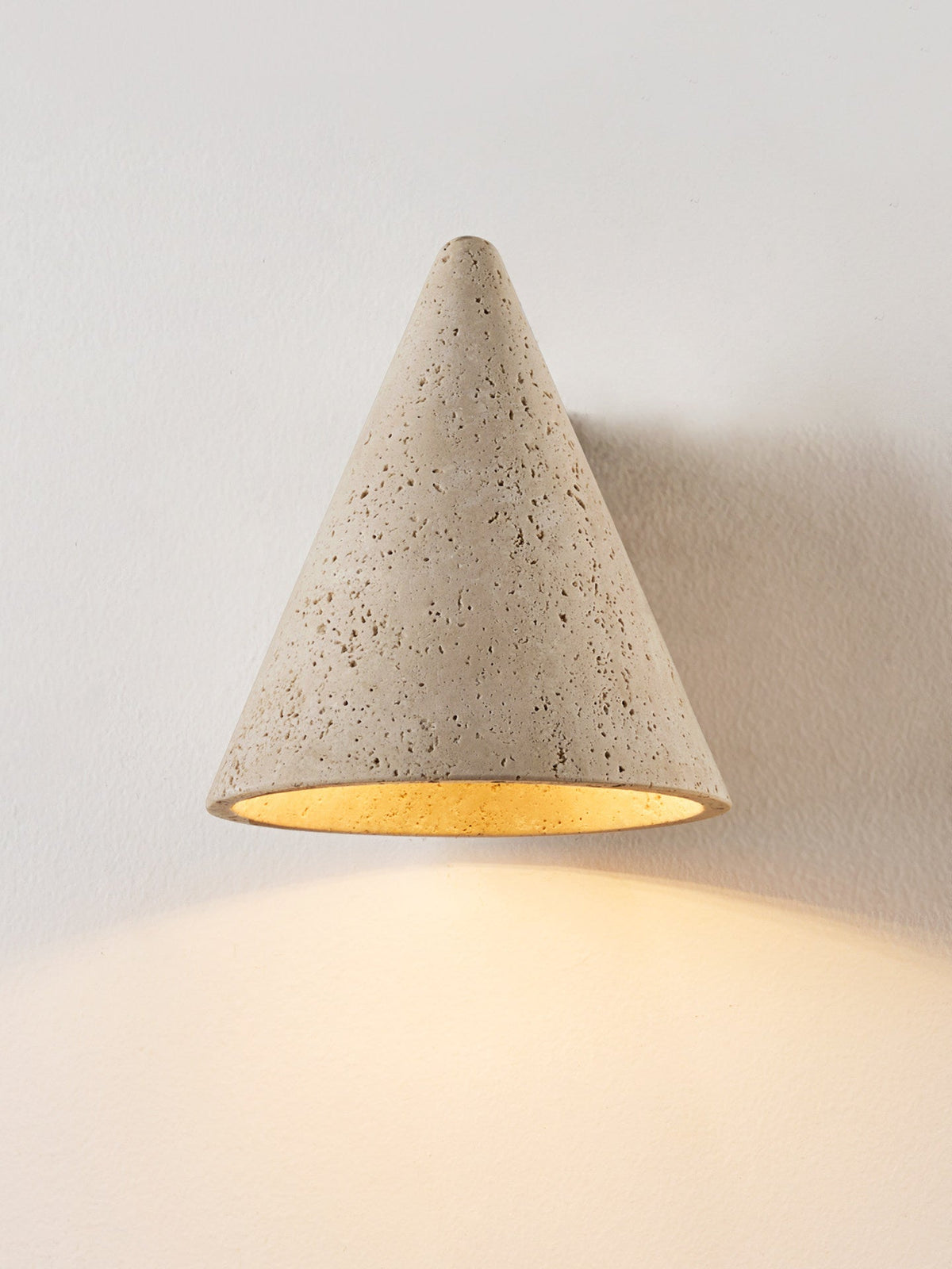 Petra Cone lampada da parete