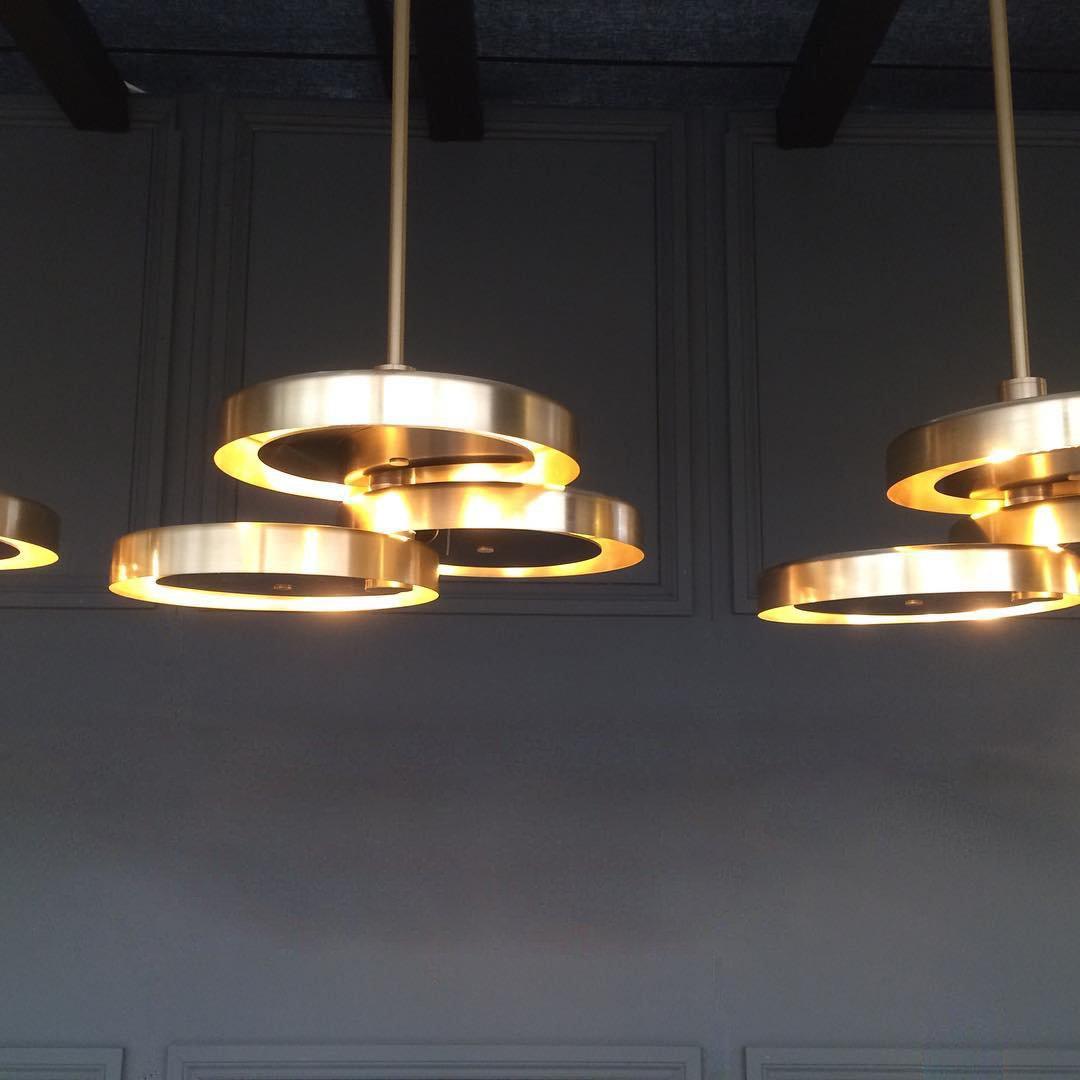 Ercare lampada a sospensione moderna minimalista