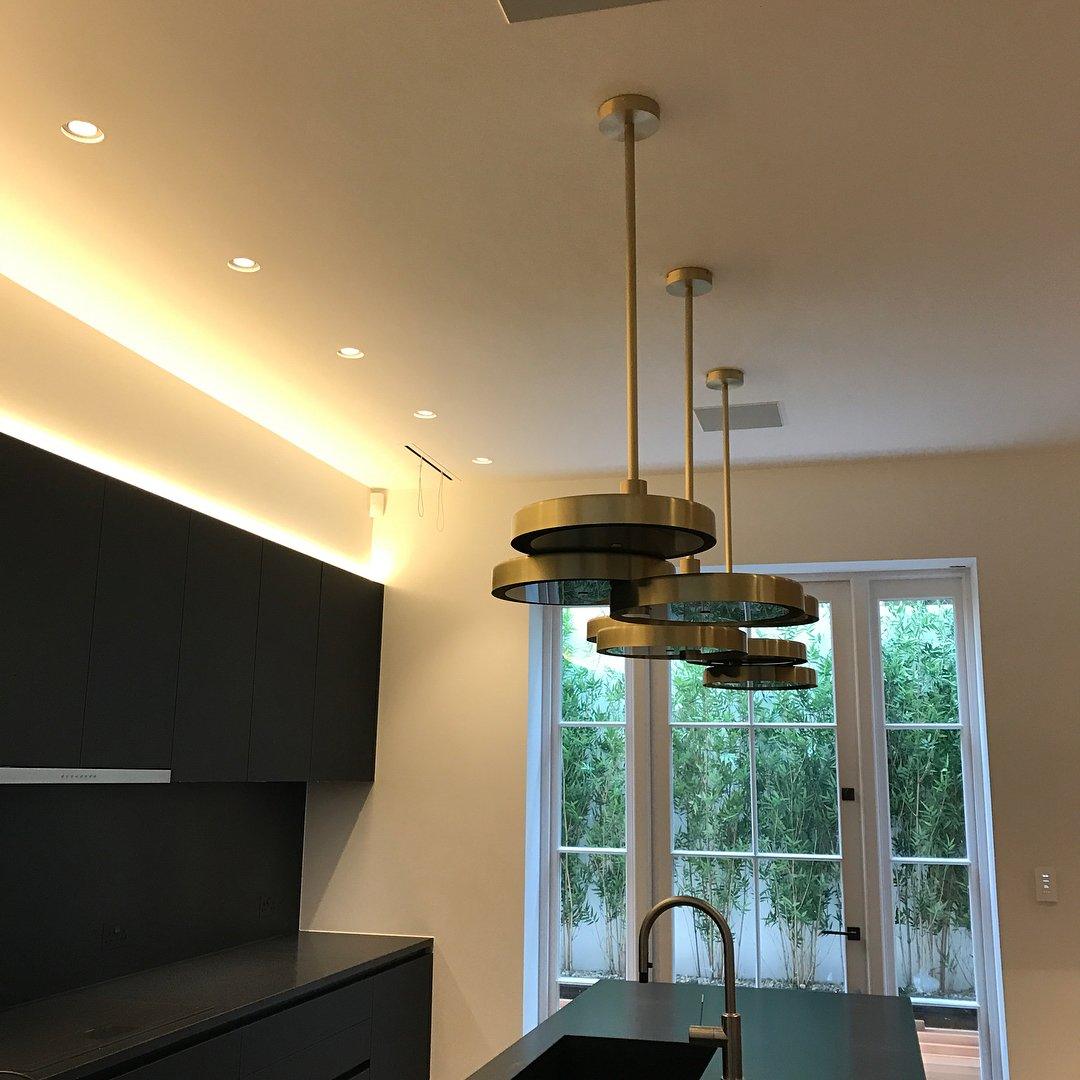 Ercare lampada a sospensione moderna minimalista