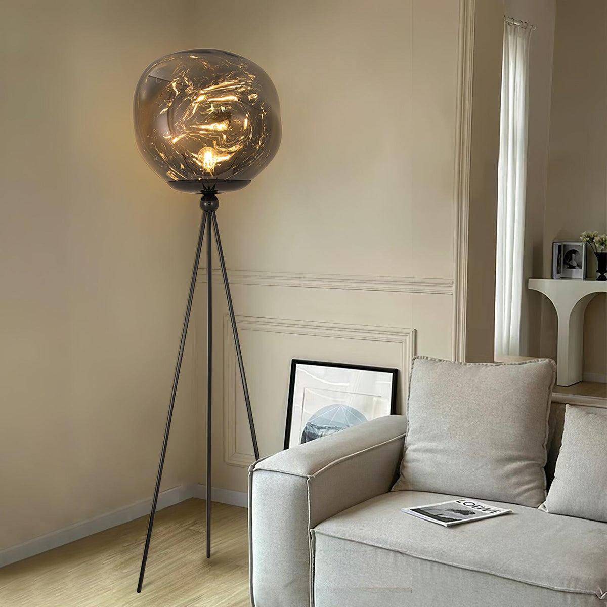 Renanira lampada da terra
